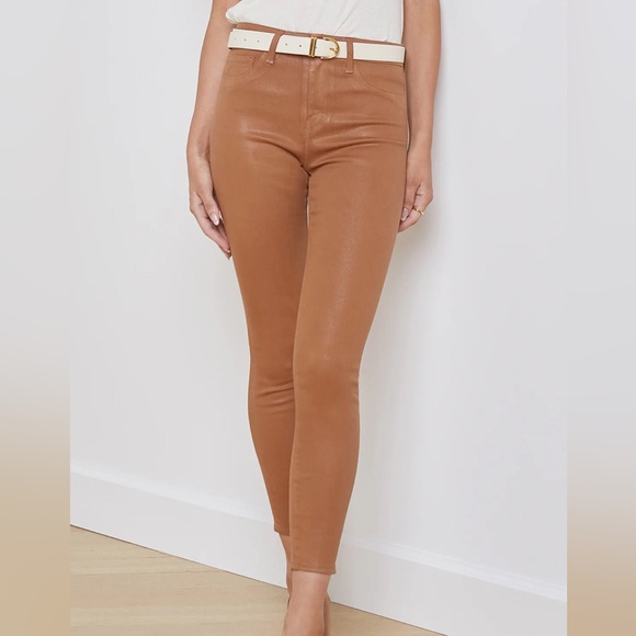 L’AGENCE Tan High Rise Tan Jeans - Picture 9 of 10
